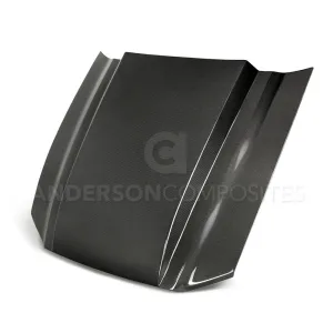 2010-2014 Ford Shelby GT500  Hood Vent Anderson Composites AC-HD13FDMU-CJ