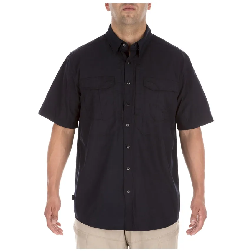 5.11 Mens Stryke Short Sleeve Button Down Polo Shirt