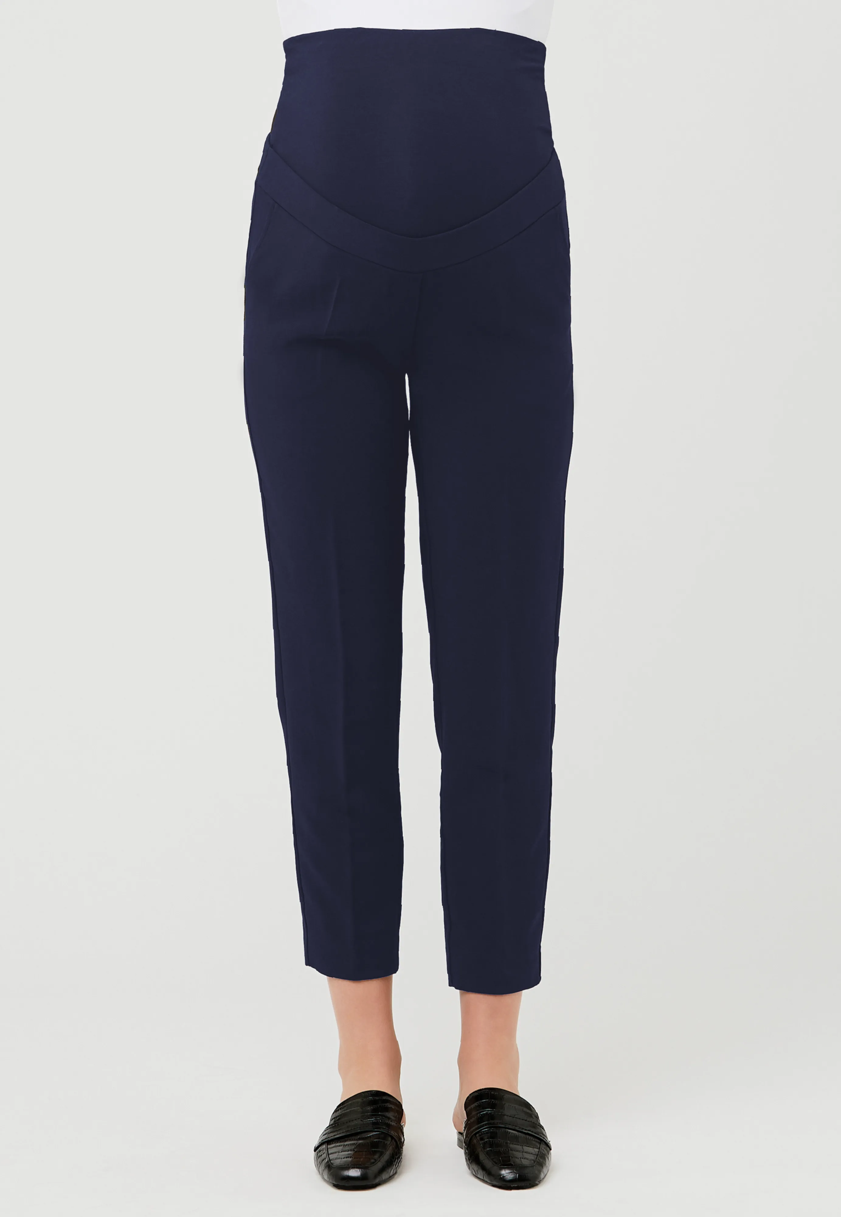 Alexa Classic Crop Maternity Pant