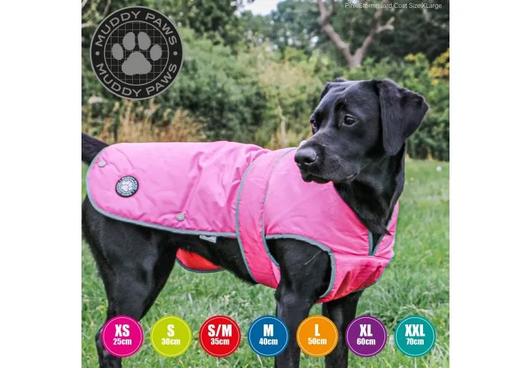 Ancol - Stormguard Dog Coat - Hi Vis Yellow - Large