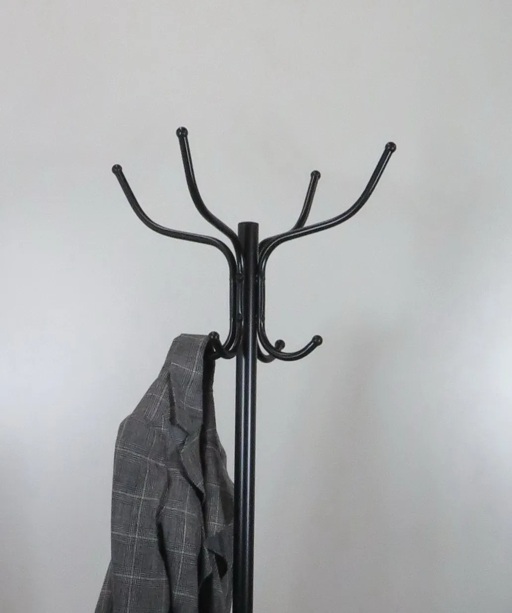 Aspect Free Standing Coat Rack-Black