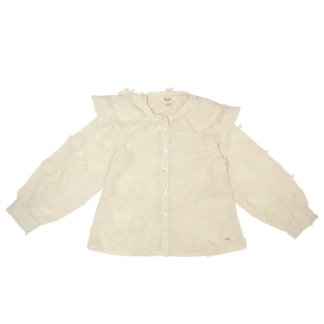 Baje Studio Blouse Neale Creme