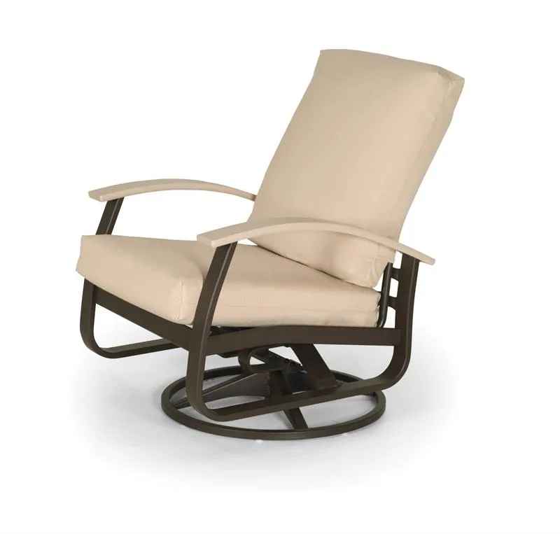 Belle Isle Cushion Swivel Rocker