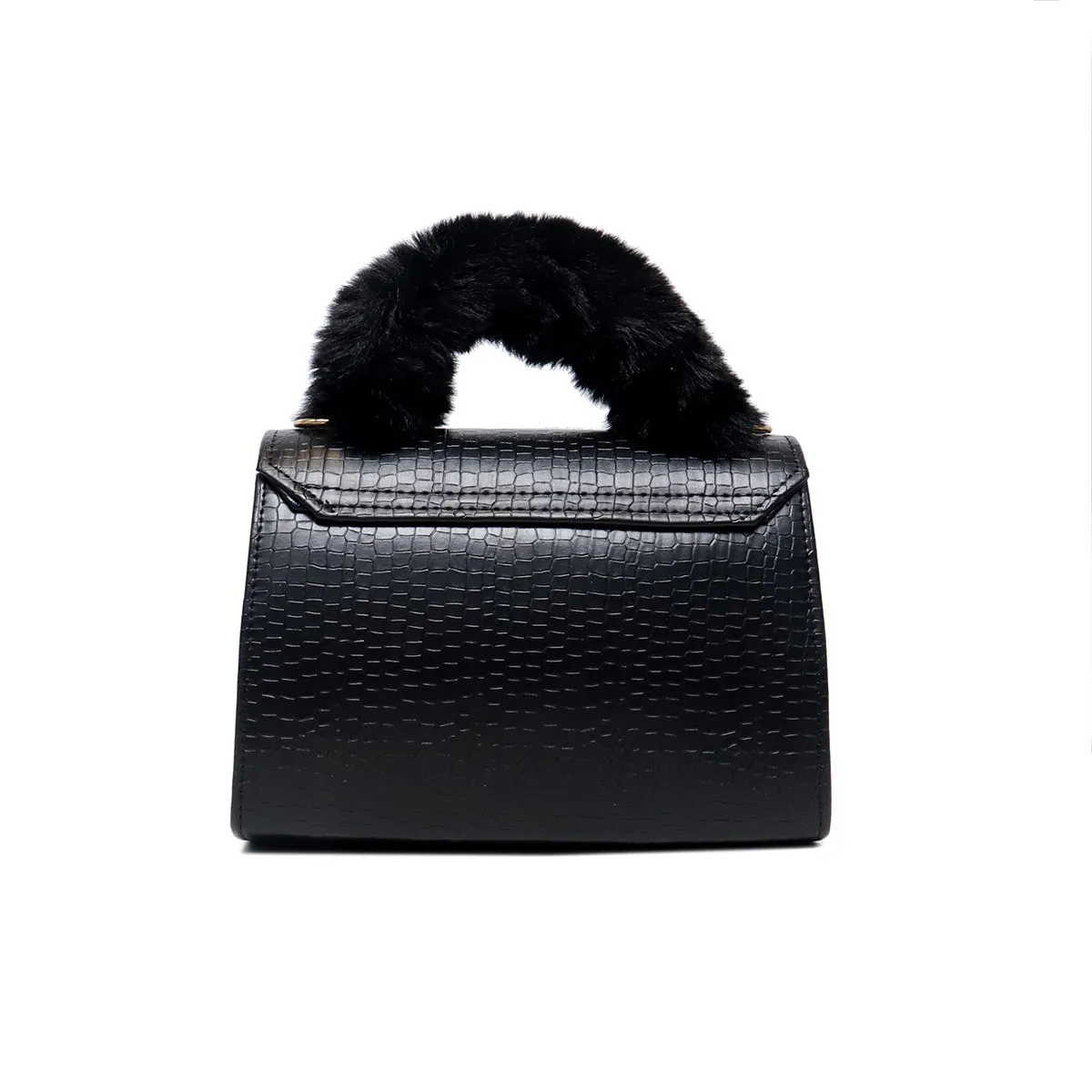 Black Casual Clutch C00C08031