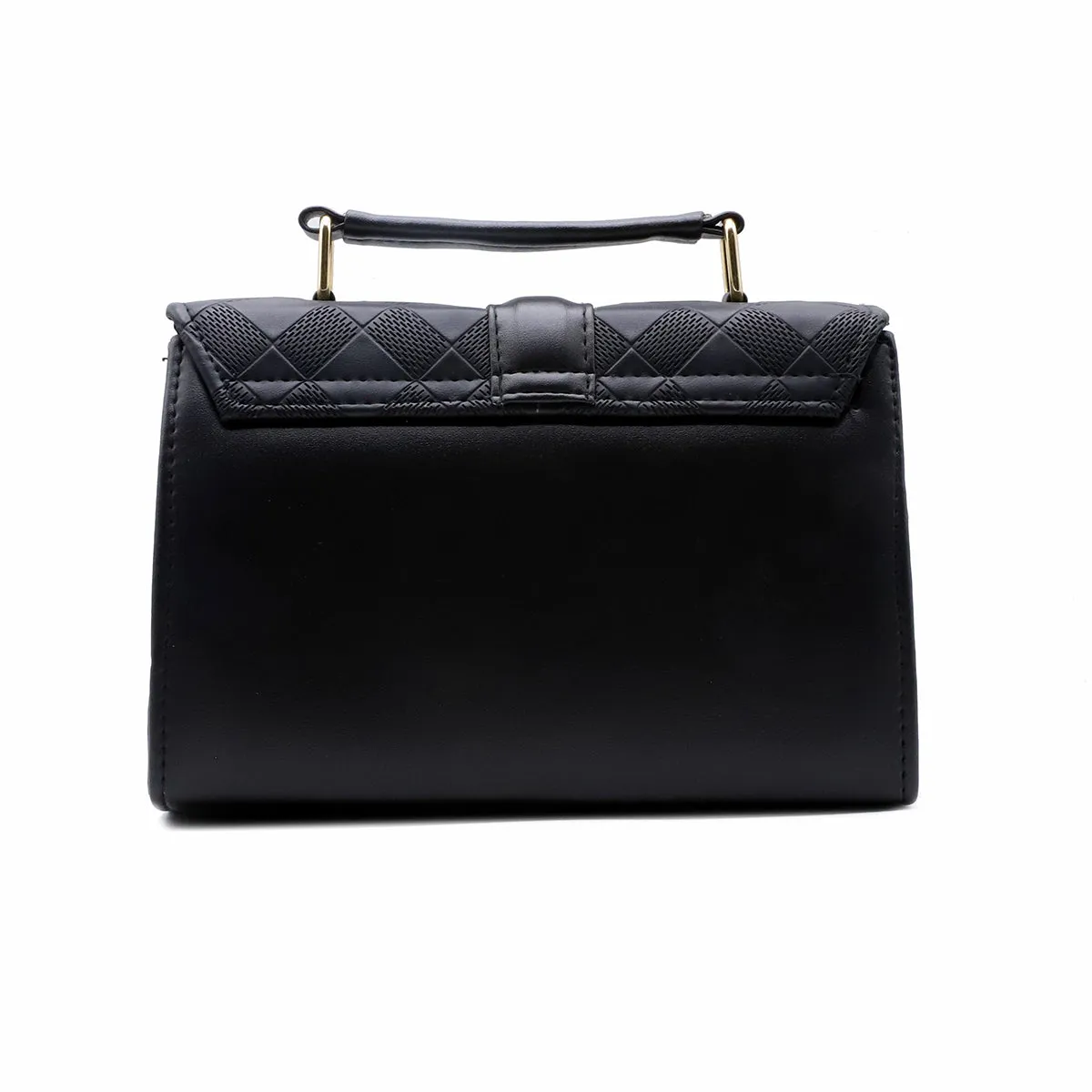 Black Casual Clutch C00C08041