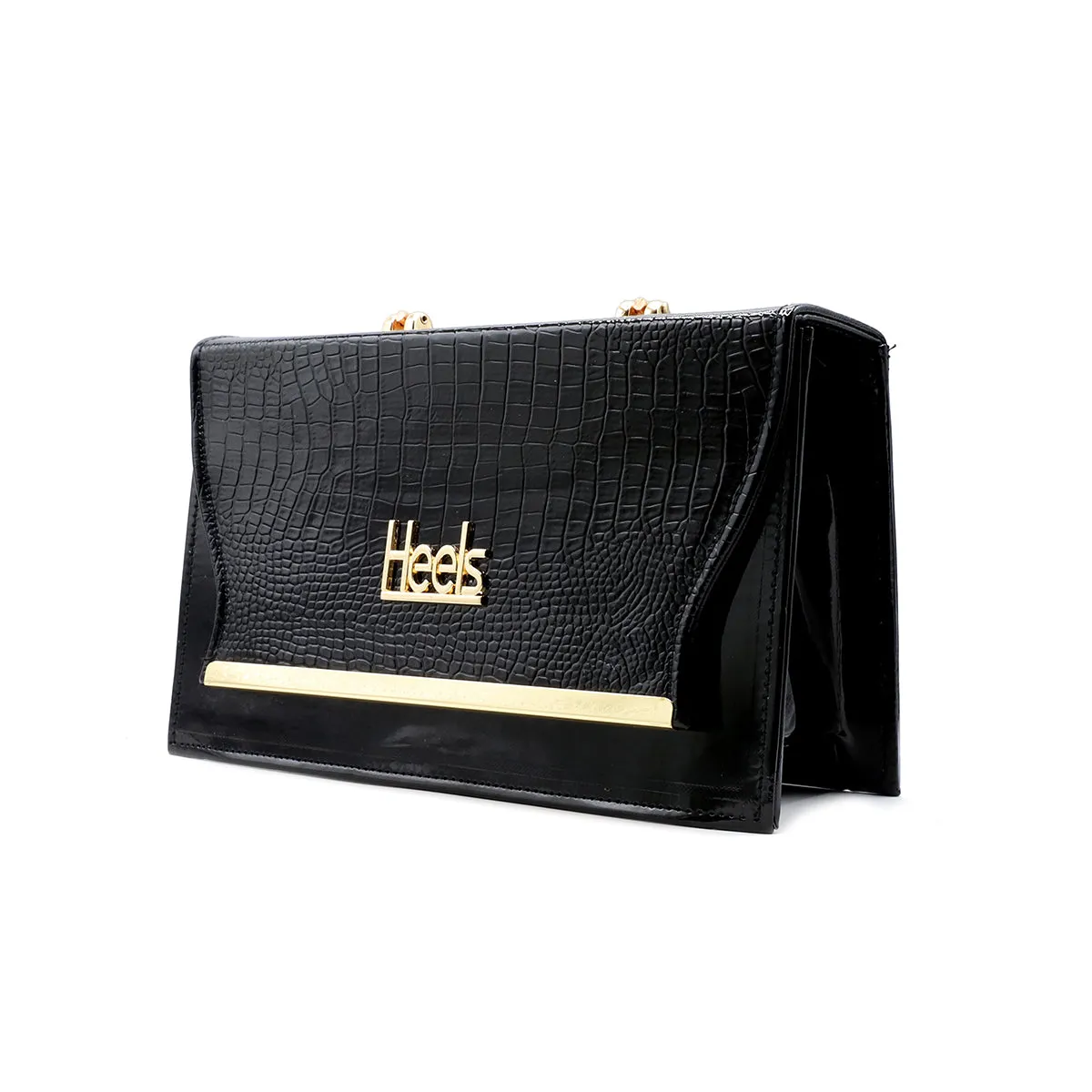 Black Casual Clutch C00C08070