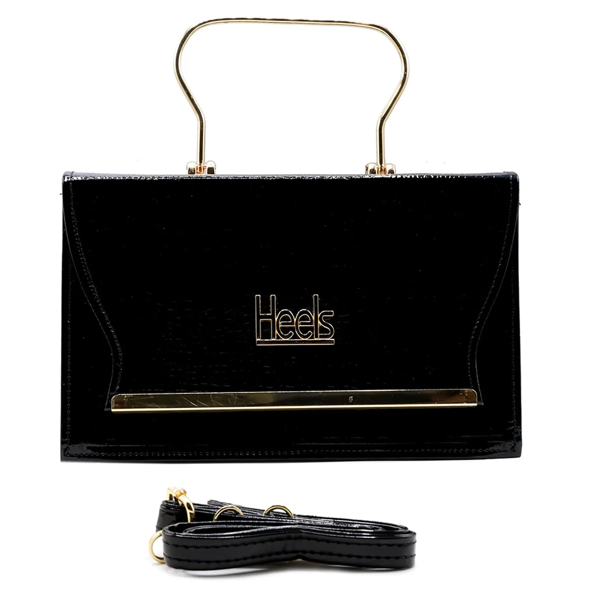 Black Casual Clutch C00C08070