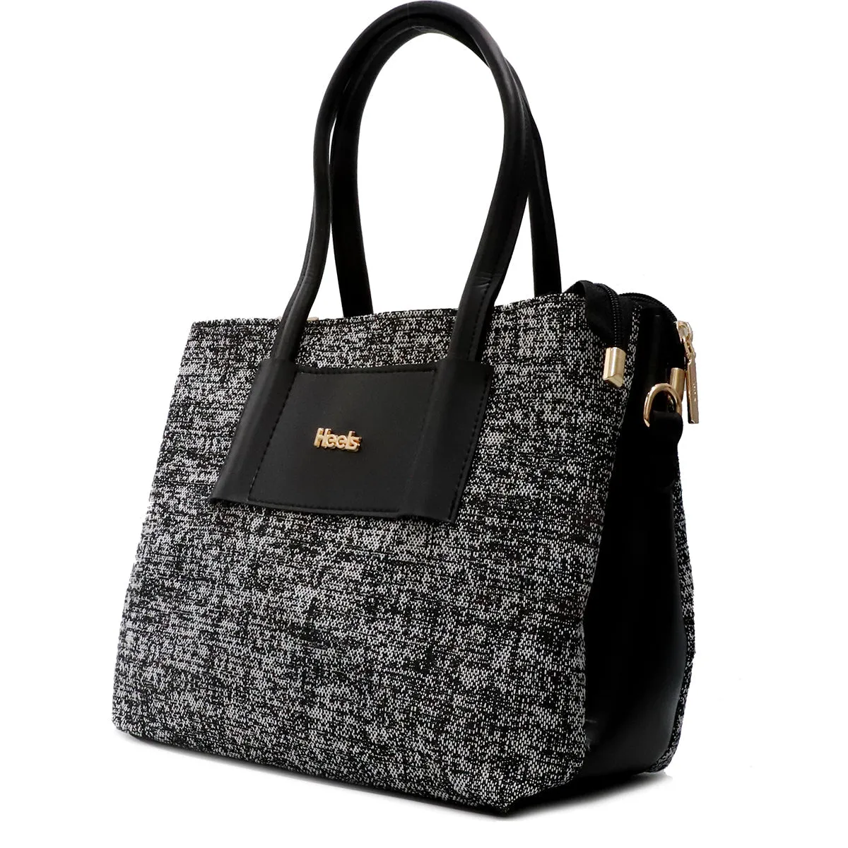 Black Casual Hand Bag P00P01299