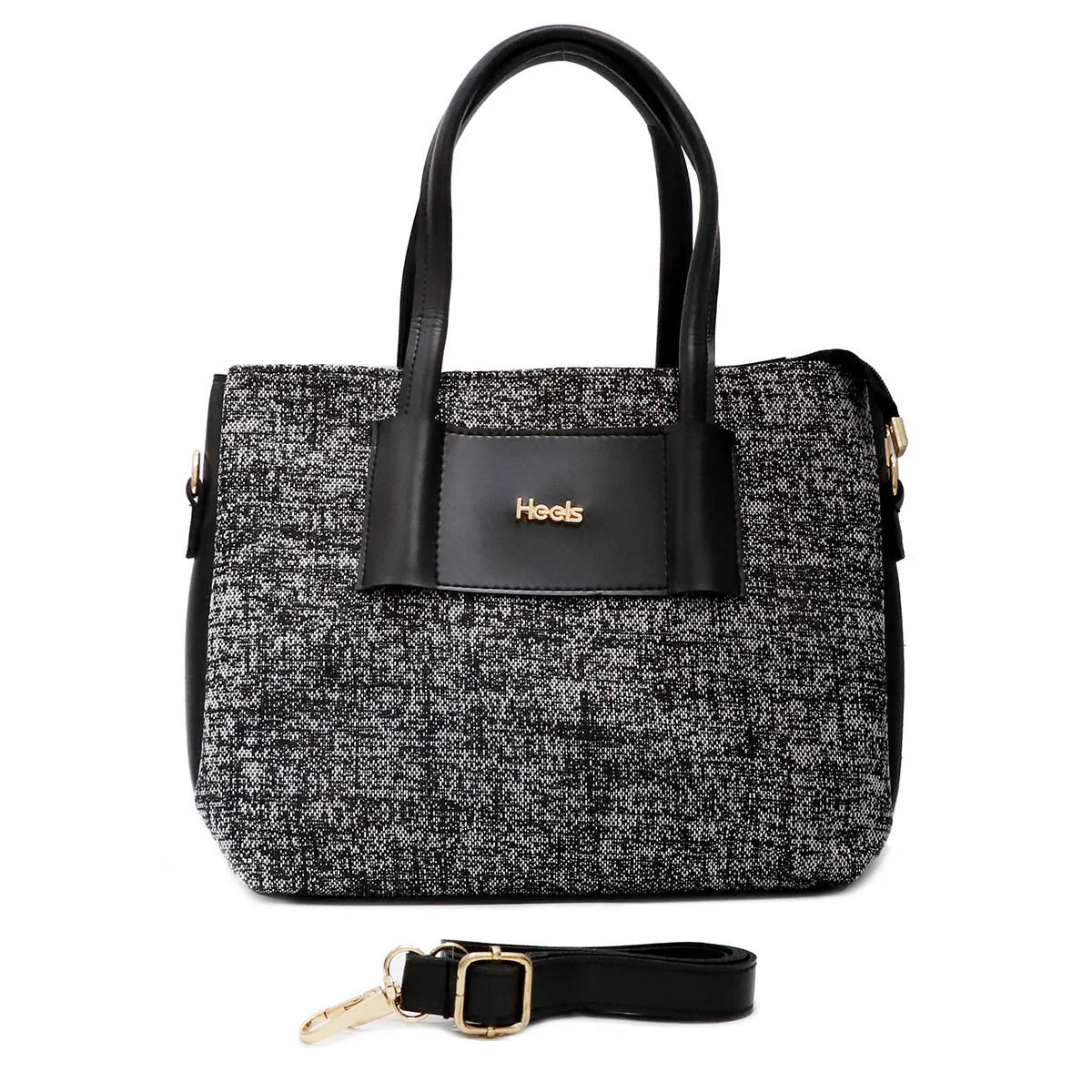 Black Casual Hand Bag P00P01299