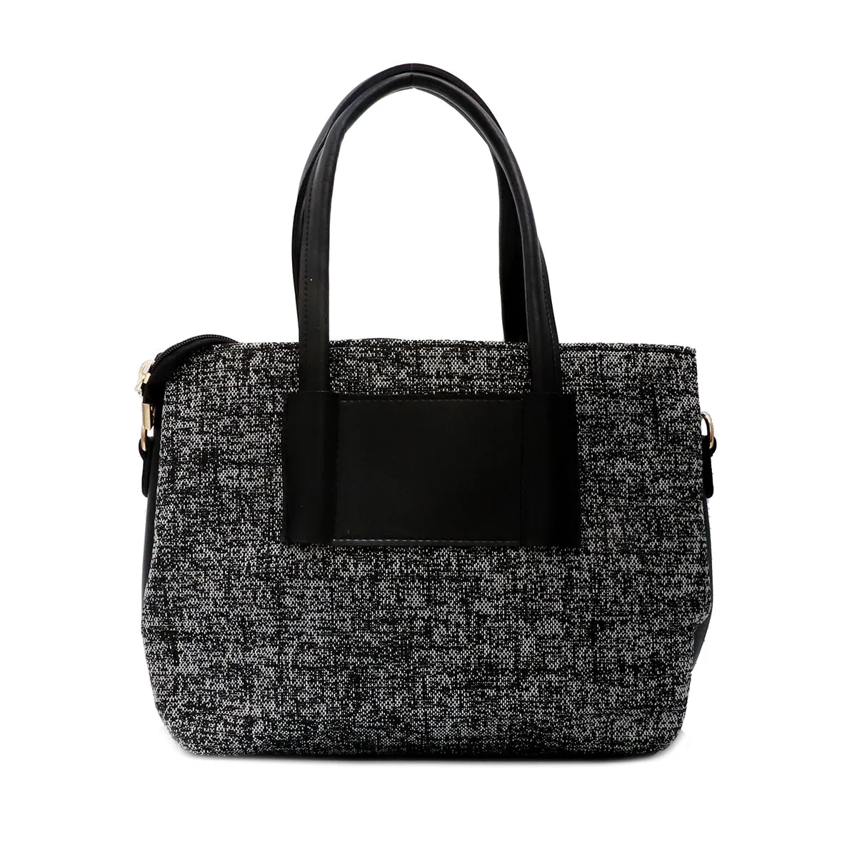 Black Casual Hand Bag P00P01299