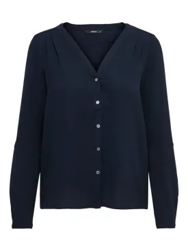 Blouse ONLY, dark blue