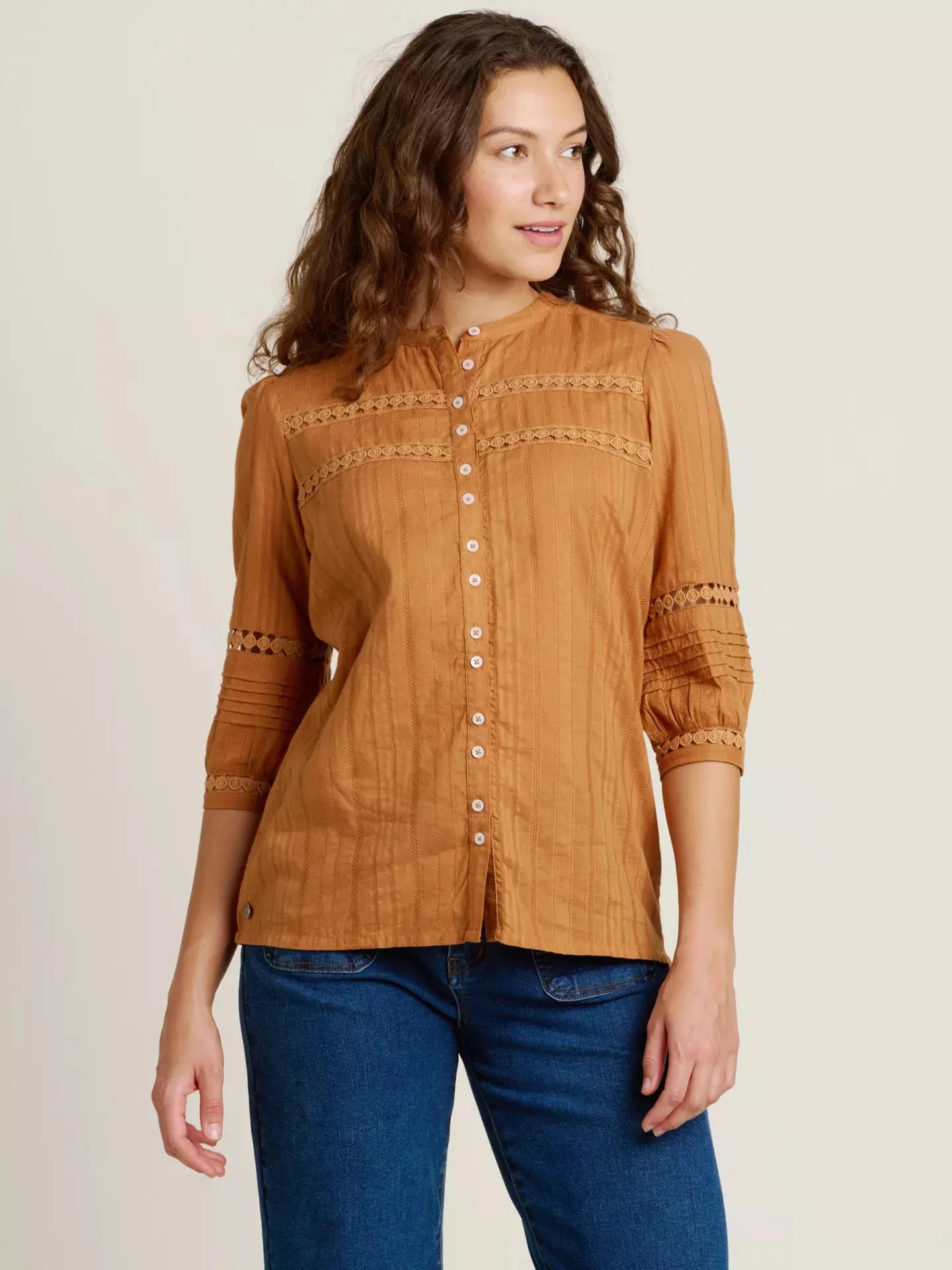 Brakeburn 12 Yellow Chesil Blouse