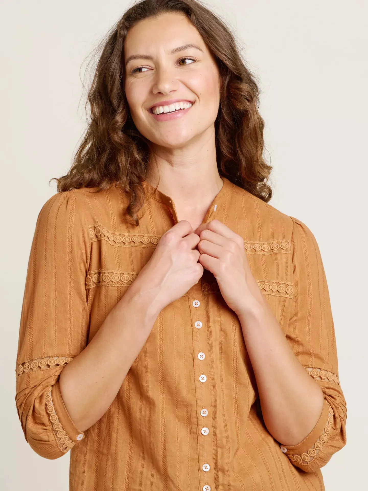 Brakeburn 12 Yellow Chesil Blouse