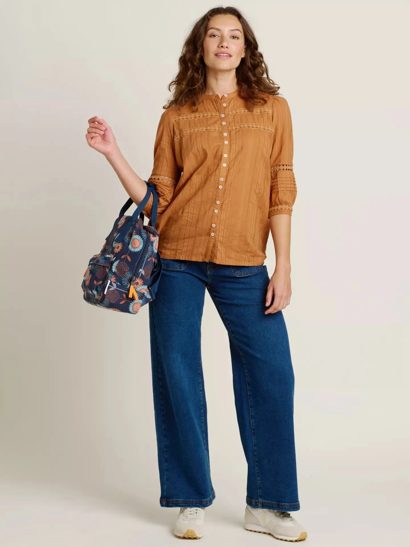 Brakeburn 12 Yellow Chesil Blouse