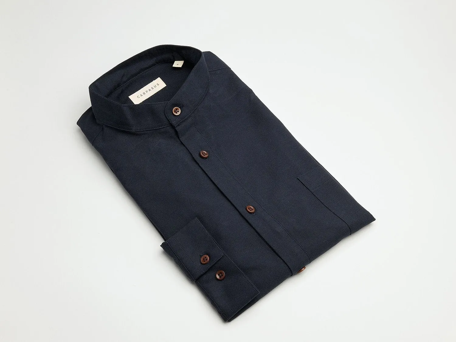 Casual Shirt Juglans Marine