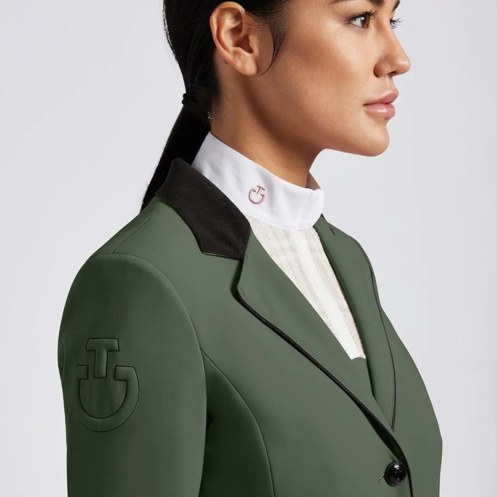 Cavalleria Toscana GP Show Jacket - Forest Green