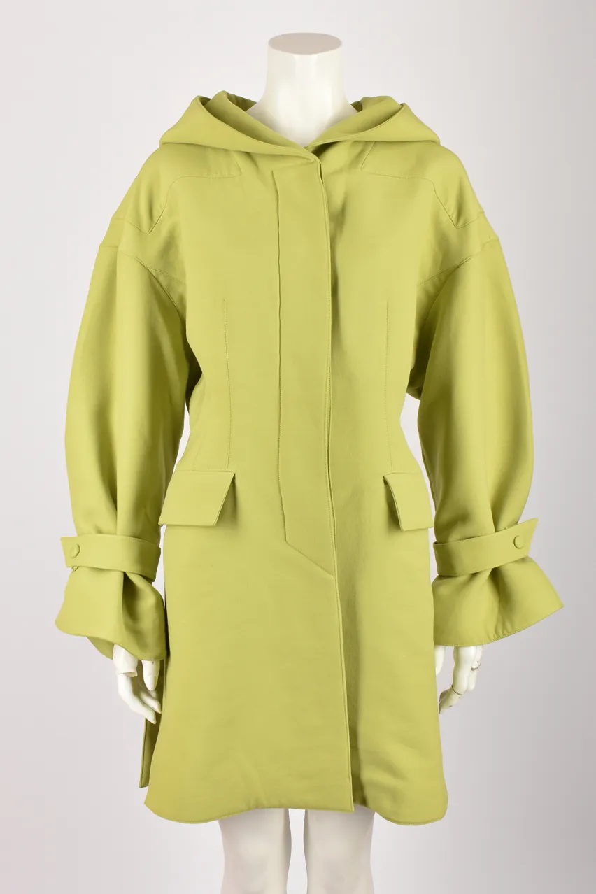 CLAUDE MONTANA GREEN COAT