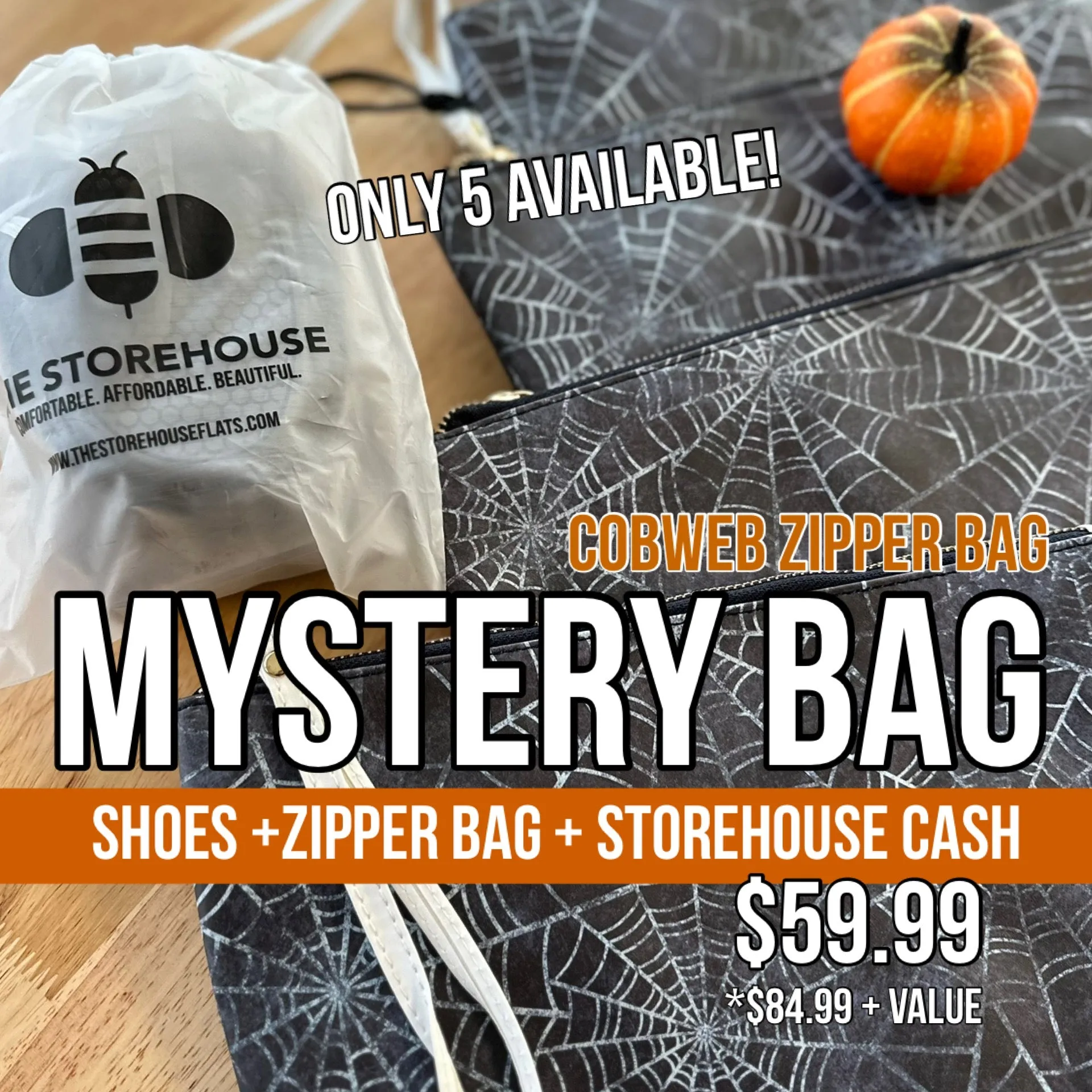 COBWEB MYSTERY BAGS