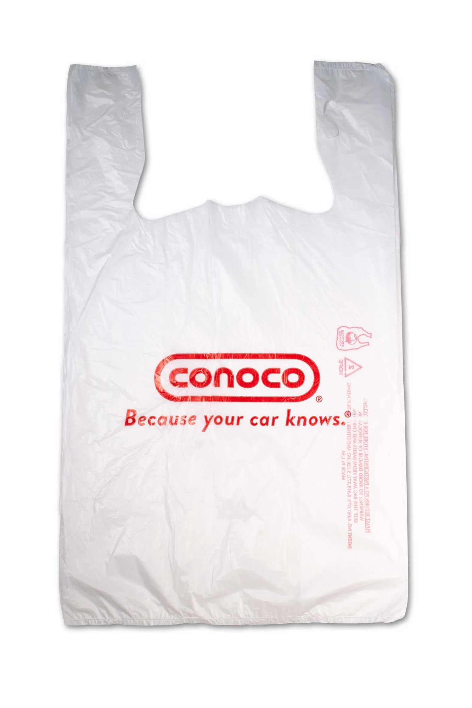 Conoco Large Flat Bags