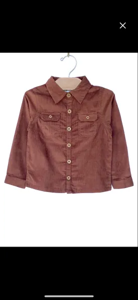 Corduroy Button Down