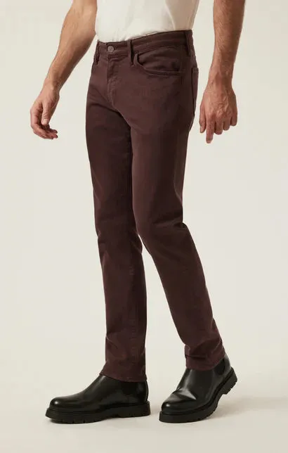 Courage Pant - Burgundy Diagonal