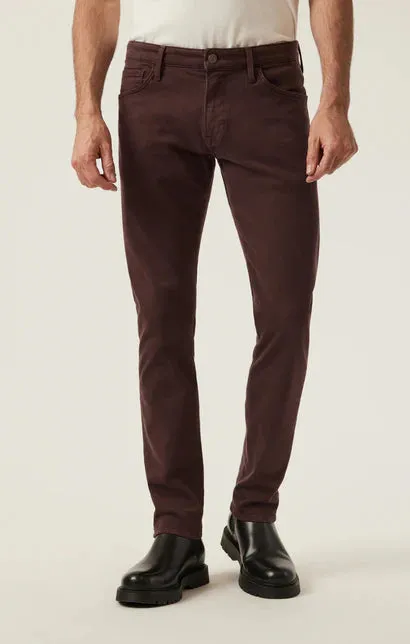 Courage Pant - Burgundy Diagonal