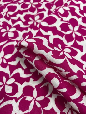 Designer Rayon - Fuchsia - 140cm