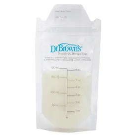 Dr. Brown's Breastmilk Storage Bags 100 bags