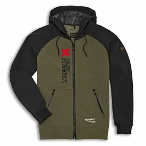 Ducati x Refrigiwear Scrambler Hooded Windproof Jacket