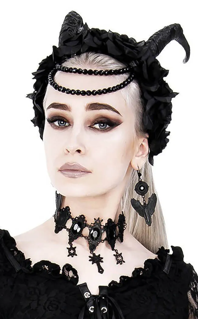 Fortune Teller Choker | Black