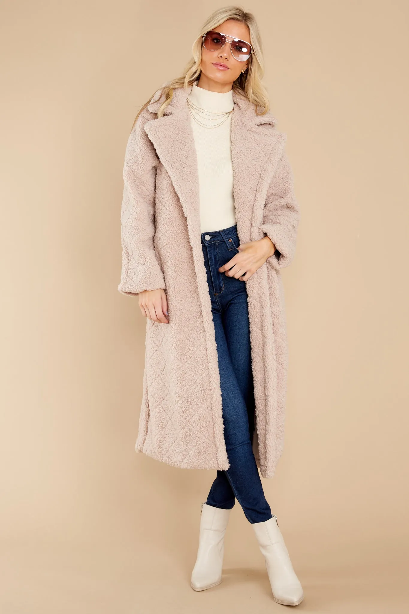 Fozzie Light Taupe Coat