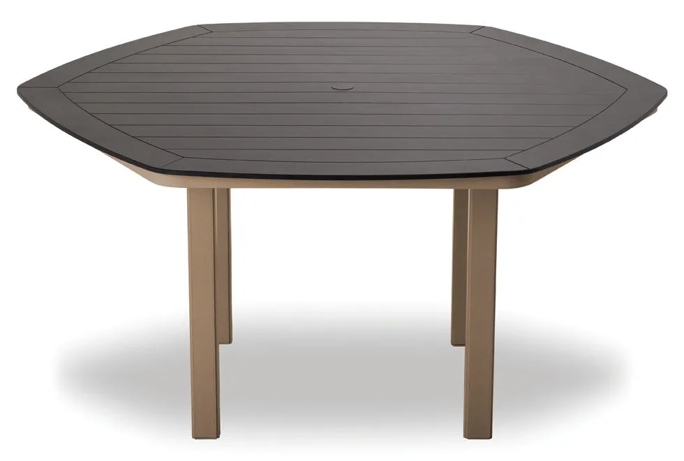 Hexagonal MGP Top 62" Table