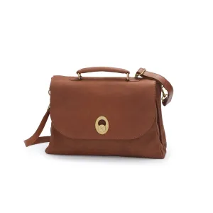 HILDE workbag, marron