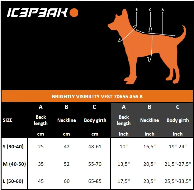 Icepeak - Brightly Visibility Vest