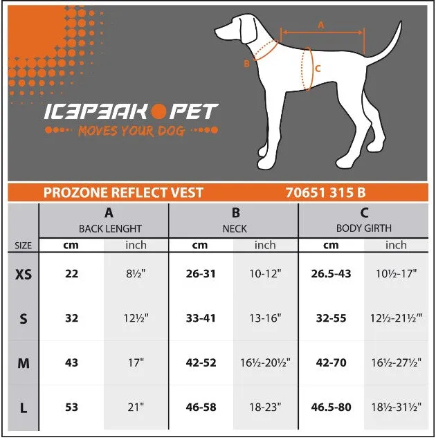 Icepeak - Prozone Reflect Vest