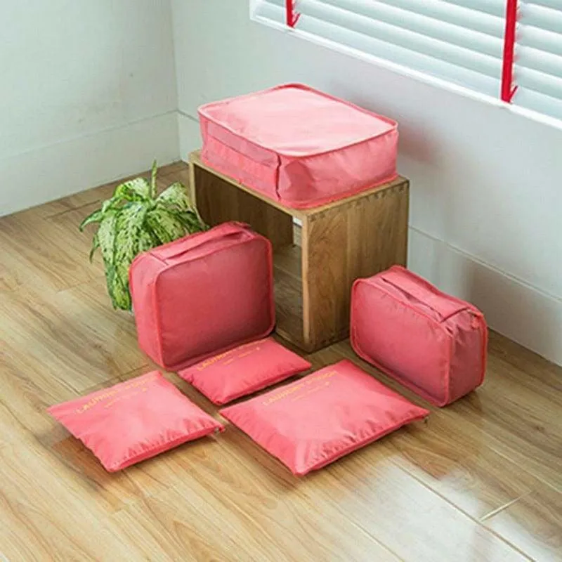 Luggage Packing Organizer Set