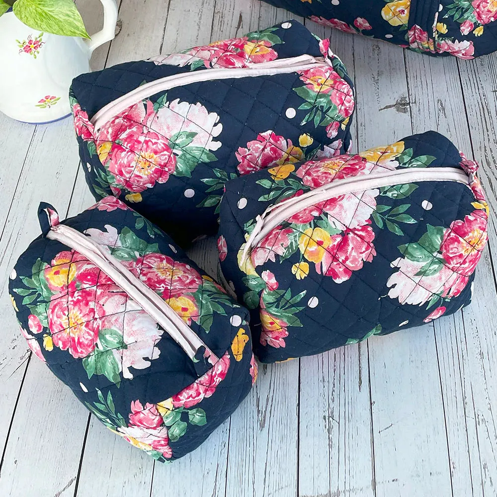 Roslyn Cosmetic Bags