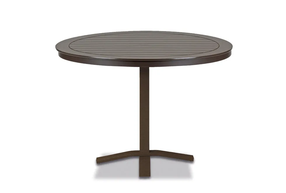 Round MGP Top Balcony Height Table