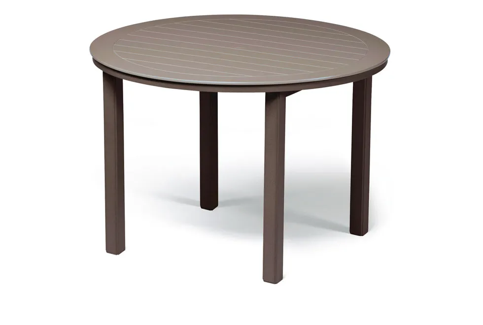 Round MGP Top Balcony Height Table