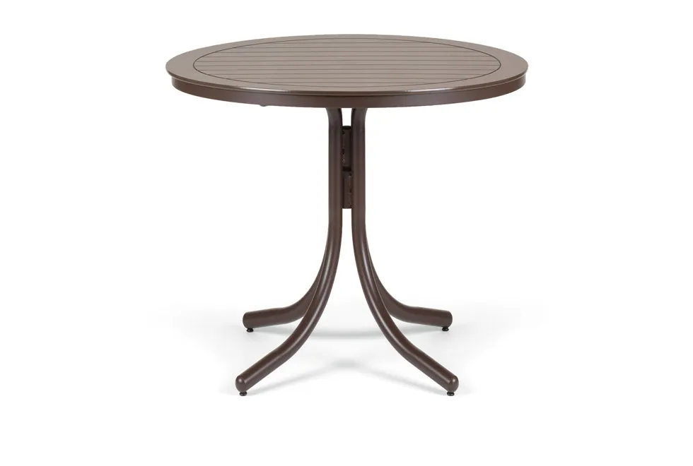 Round MGP Top Balcony Height Table