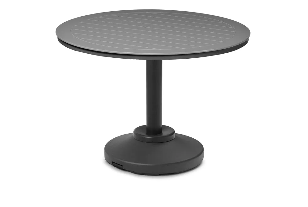 Round MGP Top Balcony Height Table