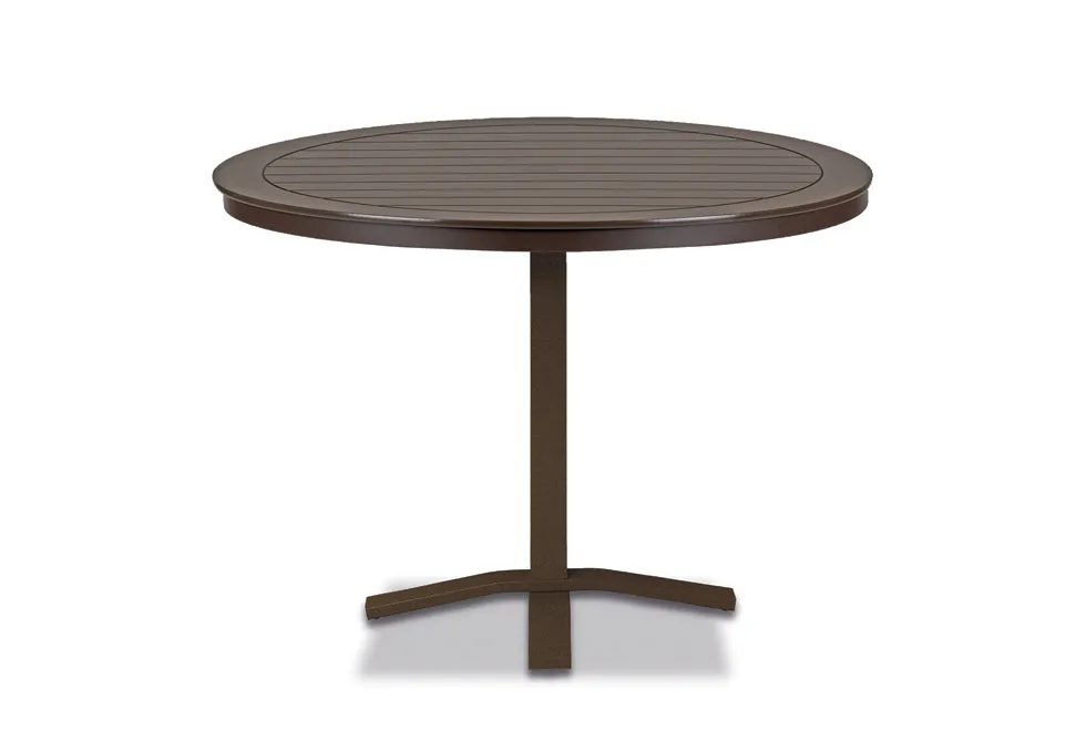 Round MGP Top Balcony Height Table