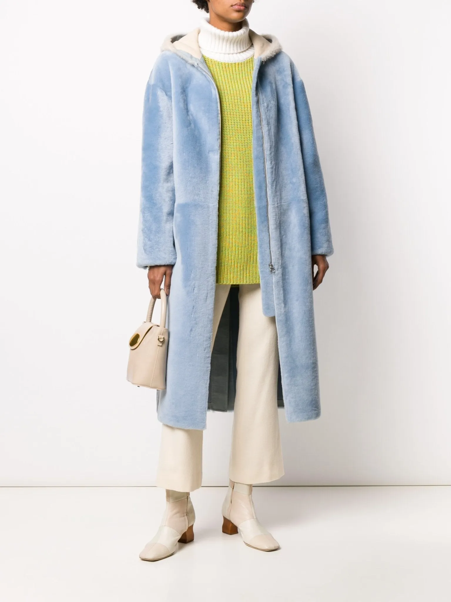 shearling coat