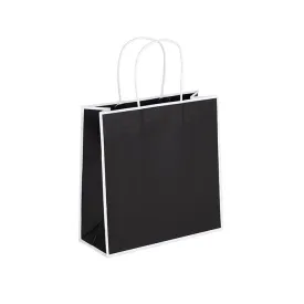 Sophie Retail Shopper Black - 10" x 10" x 4"