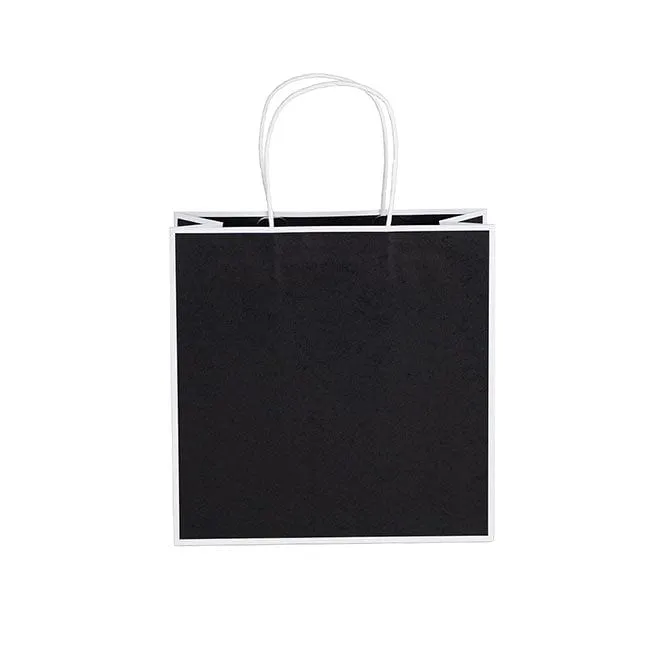 Sophie Retail Shopper Black - 10" x 10" x 4"